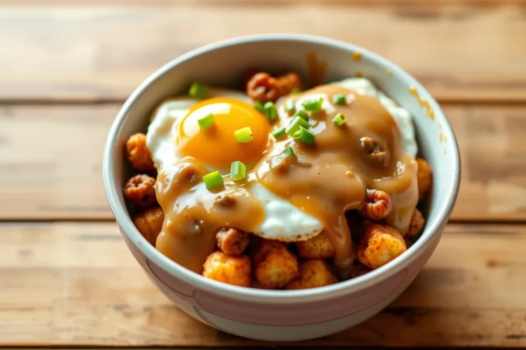 Tater Tot Breakfast Bowl