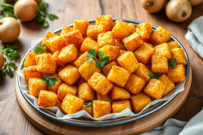 Are tater tots real potatoes?