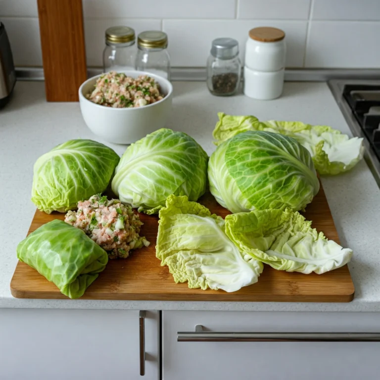 Why is my stuffed cabbage tough? Tenderizing cabbage leaves