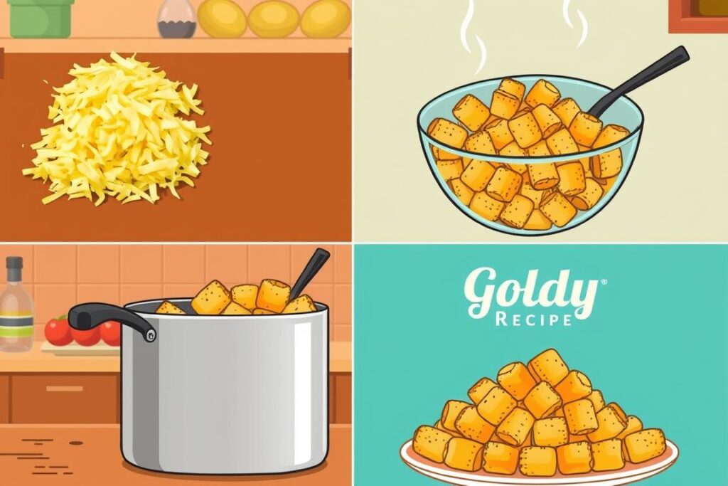 how are tater tots made?