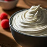 heavy whipping cream