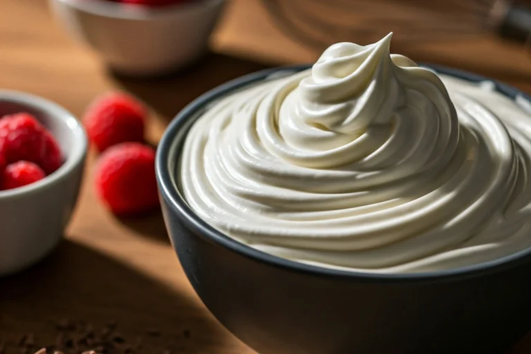 heavy whipping cream